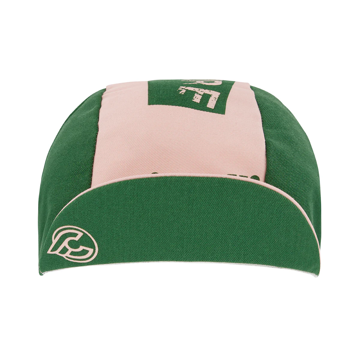 CINELLI Green and Pink Pressure 2 Cycling Cap