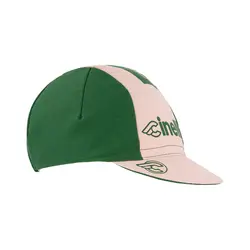 CINELLI Green and Pink Pressure 2 Cycling Cap