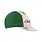 CINELLI Green and Pink Pressure 2 Cycling Cap