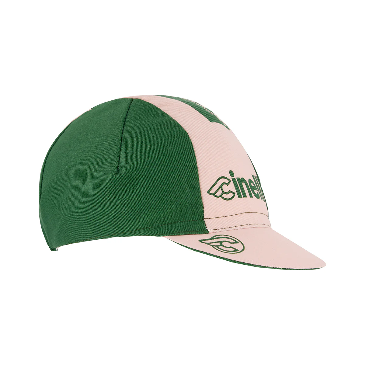CINELLI Green and Pink Pressure 2 Cycling Cap