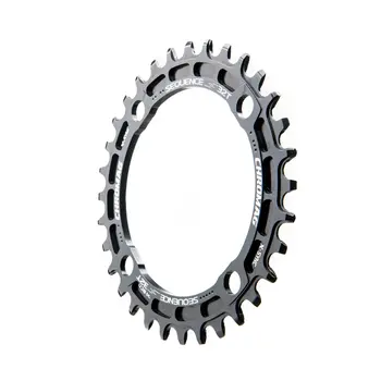 CHROMAG Sequence 104 BCD 34 Tooth Chainring - Black