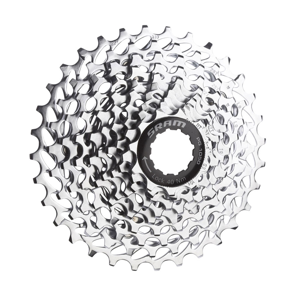 SRAM PG-1050 12-36 Tooth 10 Speed Cassette