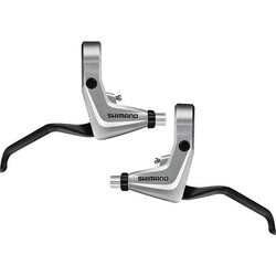 SHIMANO BL-T4000 Alivio V-Brake Lever Set - Silver