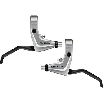 SHIMANO BL-T4000 Alivio V-Brake Lever Set - Silver