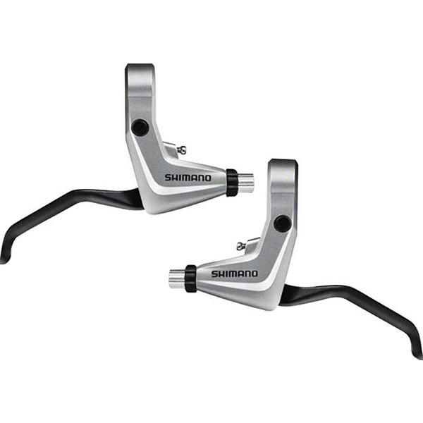 SHIMANO BL-T4000 Alivio V-Brake Lever Set - Silver