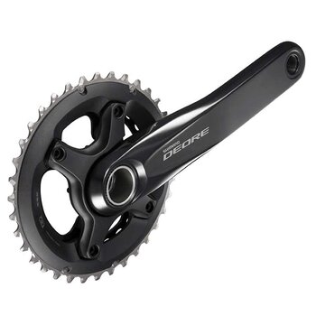 SHIMANO FC-M6000 Deore Crankset - 10 Speed 26/36 Tooth 170mm 24mm BCD: 64/96