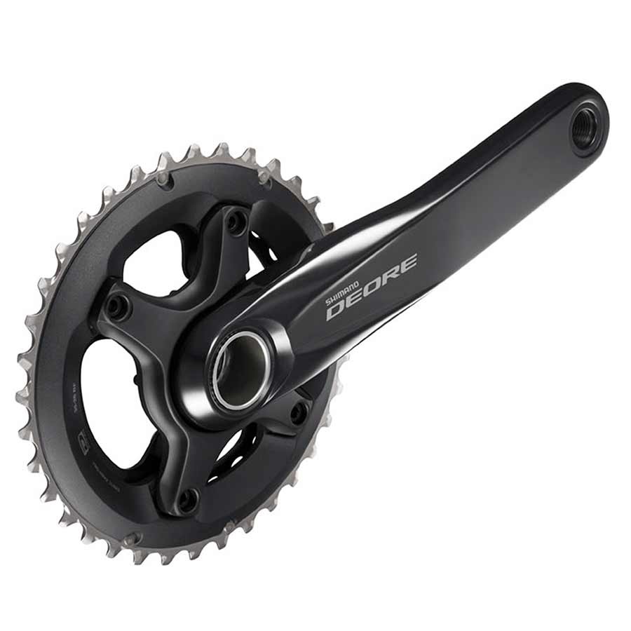 SHIMANO FC-M6000 Deore Crankset - 10 Speed 26/36 Tooth 170mm 24mm BCD: 64/96