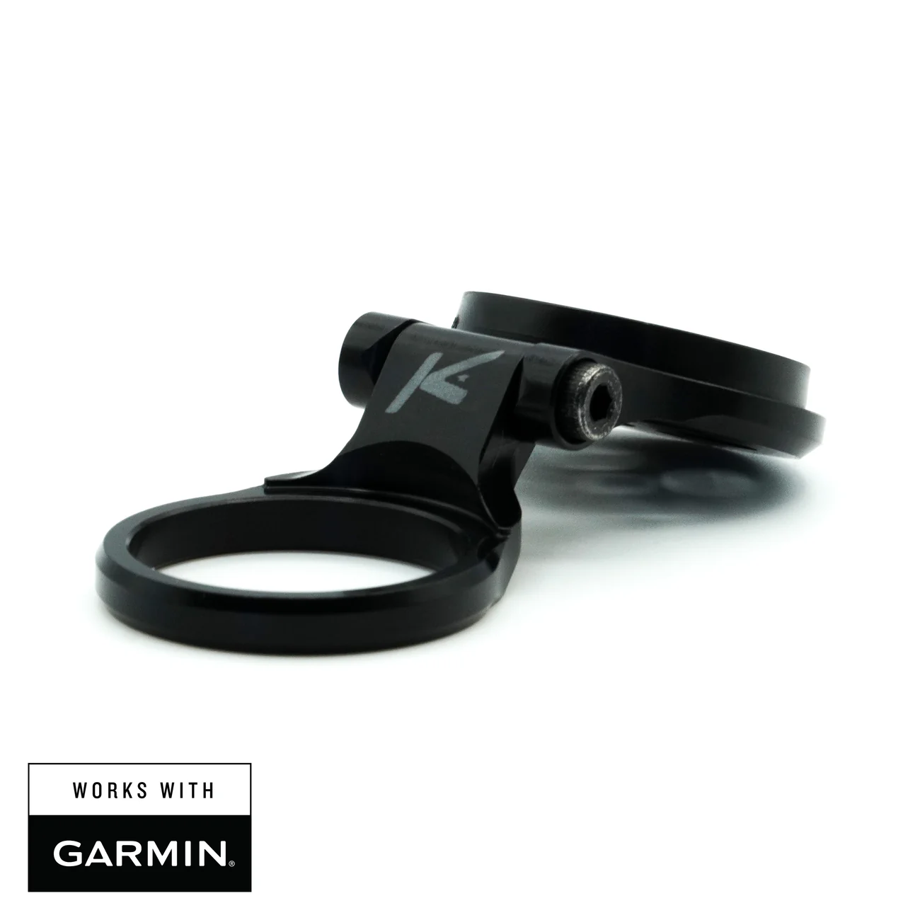 K-EDGE Garmin Boost Stem Mount - Black