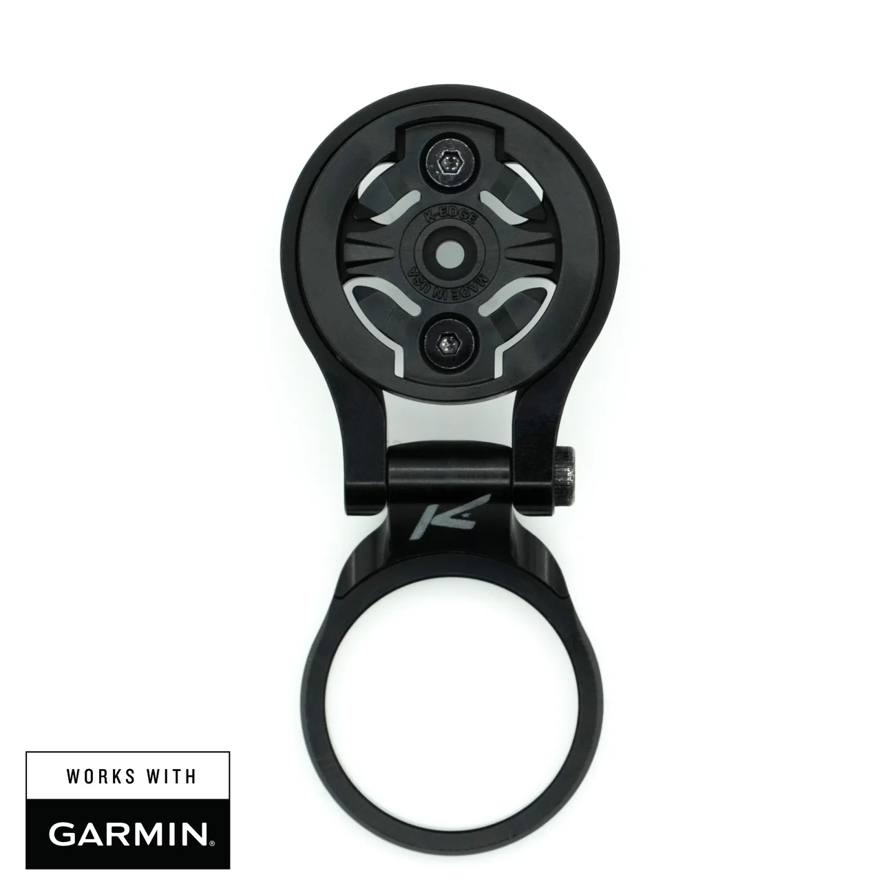 K-EDGE Garmin Boost Stem Mount - Black