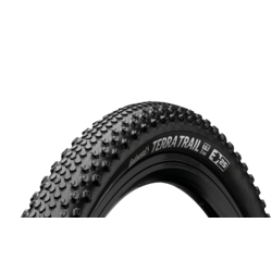 CONTINENTAL Terra Trail ShieldWall Tire - 700 x 40 Tubeless Folding PureGrip - Black