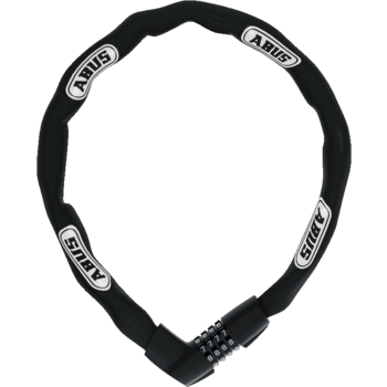 ABUS Tresor 1385 Chain with combo lock 7mm x 110cm - Black
