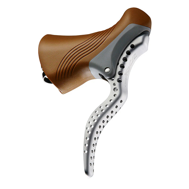 TRP RRL-SR Road Lever - Brown/Silver