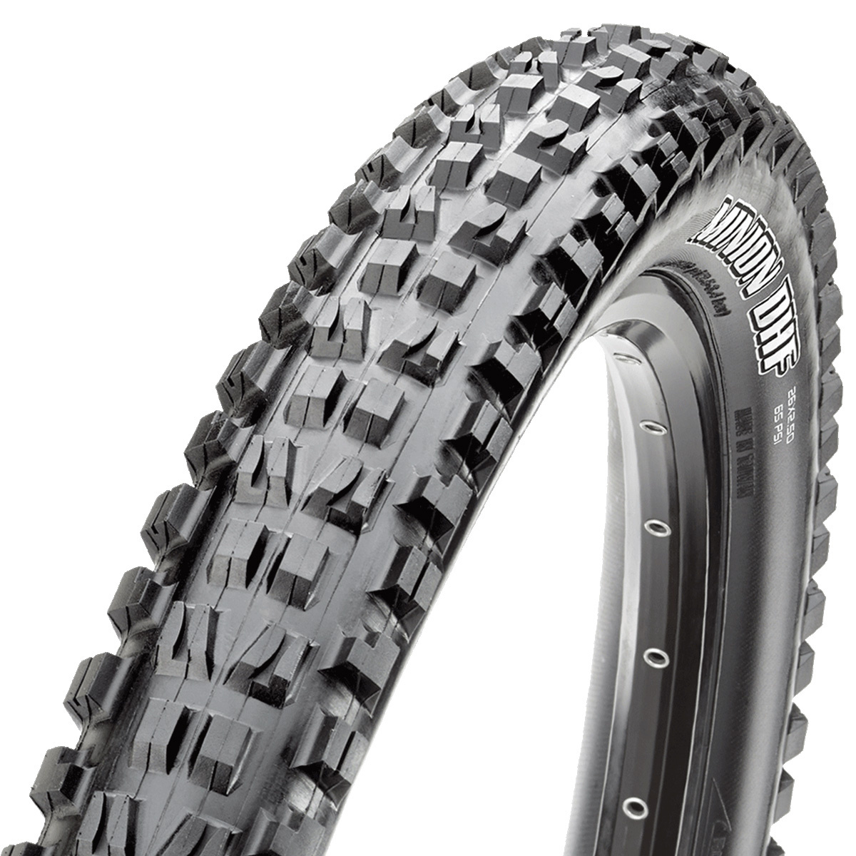 MAXXIS Minion DHF 29 x 3.00 Folding 3C Maxx Terra TR EX 120TPI - Black