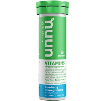 NUUN Vitamins Drink Tablets - Blueberry/Pomegranate