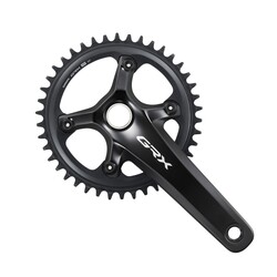 SHIMANO FC-RX820-1 GRX 12-Speed Crankset 42 Tooth - 170mm Spindle: 24mm BCD: 110