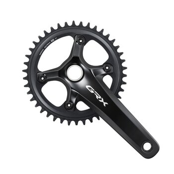 SHIMANO FC-RX820-1 GRX 12-Speed Crankset 42 Tooth - 170mm Spindle: 24mm BCD: 110