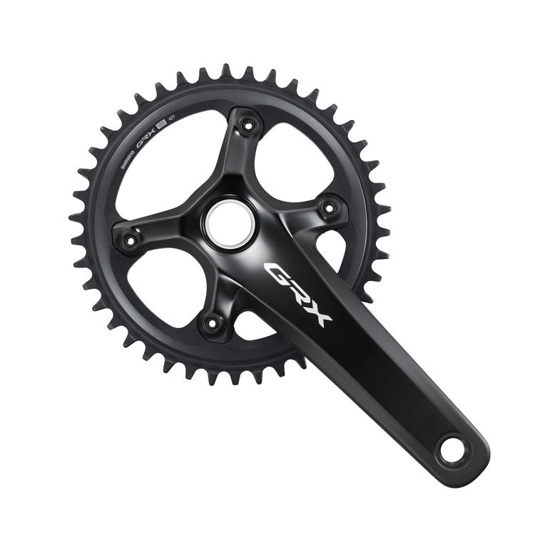 SHIMANO FC-RX820-1 GRX 12-Speed Crankset 42 Tooth - 170mm Spindle: 24mm BCD: 110