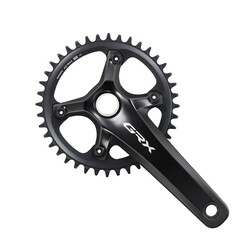 SHIMANO FC-RX820-1 GRX 12-Speed Crankset 40 Tooth - 172.5mm Spindle: 24mm BCD: 110
