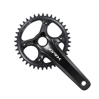 SHIMANO FC-RX820-1 GRX 12-Speed Crankset 40 Tooth - 172.5mm Spindle: 24mm BCD: 110