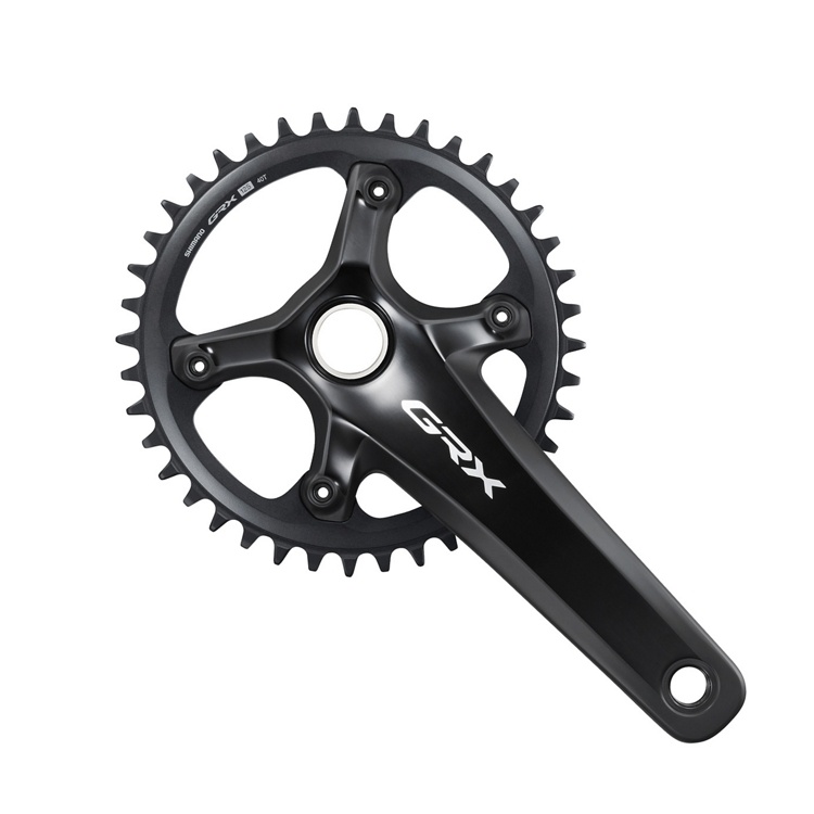 Shimano FC-RX820-1 GRX 12-Speed Crankset 40 Tooth - 172.5mm - Bike