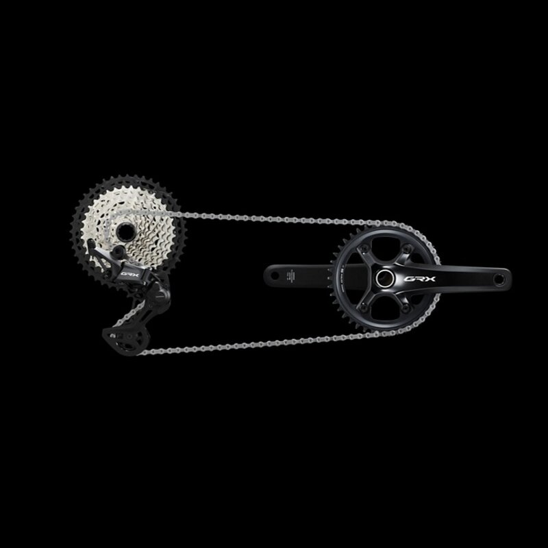 Shimano FC-RX820-1 GRX 12-Speed Crankset 40 Tooth - 172.5mm - Bike