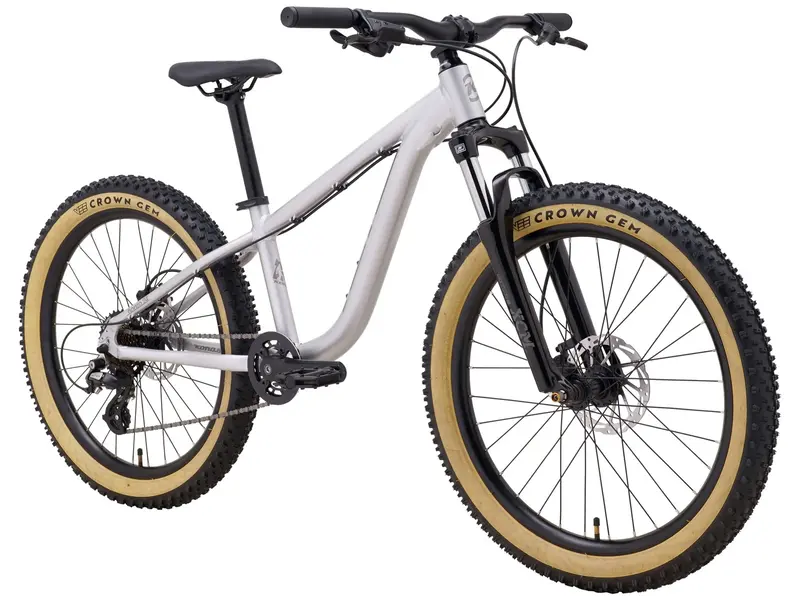 Kona Honzo 24 - Silver - Bike and Brew