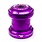 WHITE INDUSTRIES EC34/EC34 External Headset - Purple