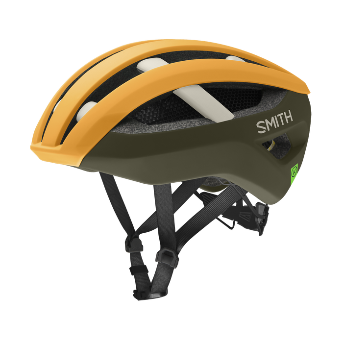 SMITH Network MIPS Helmet - Matte Sunrise / Forest