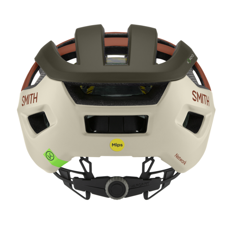 Smith Network MIPS Fahrradhelm - In Matte, Größe S, Mit Visier & Belüftung