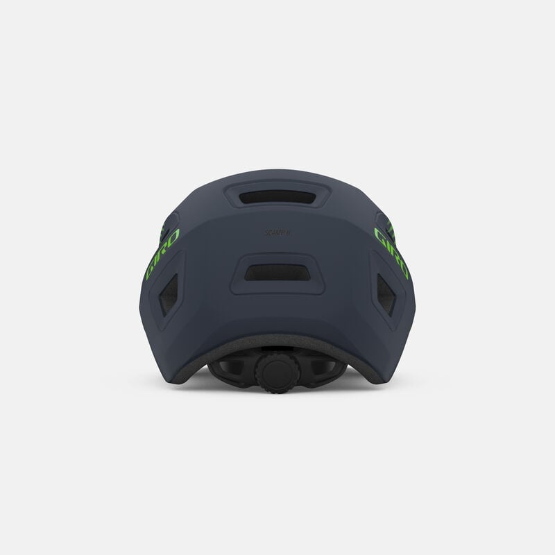 GIRO Scamp II - Matte Blue / Green Towers