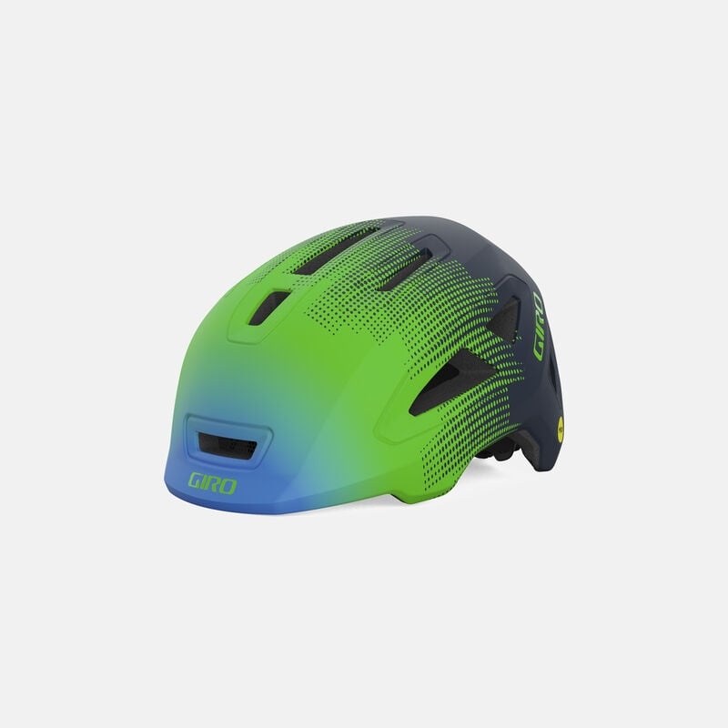 GIRO Scamp II - Matte Blue / Green Towers