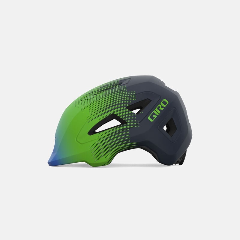 GIRO Scamp II - Matte Blue / Green Towers