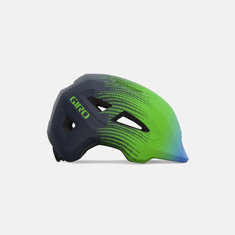 GIRO Scamp II - Matte Blue / Green Towers