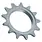 Miche Pista Threaded Steel Sprocket - 1/8, 14T