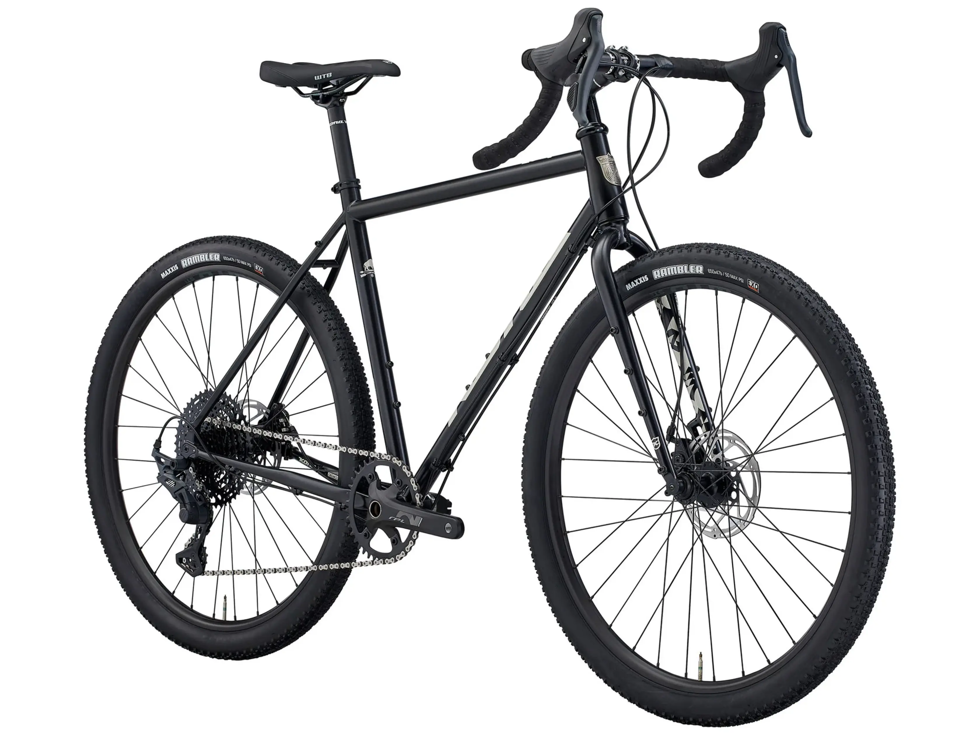 Kona Rove Black - Bike and Brew