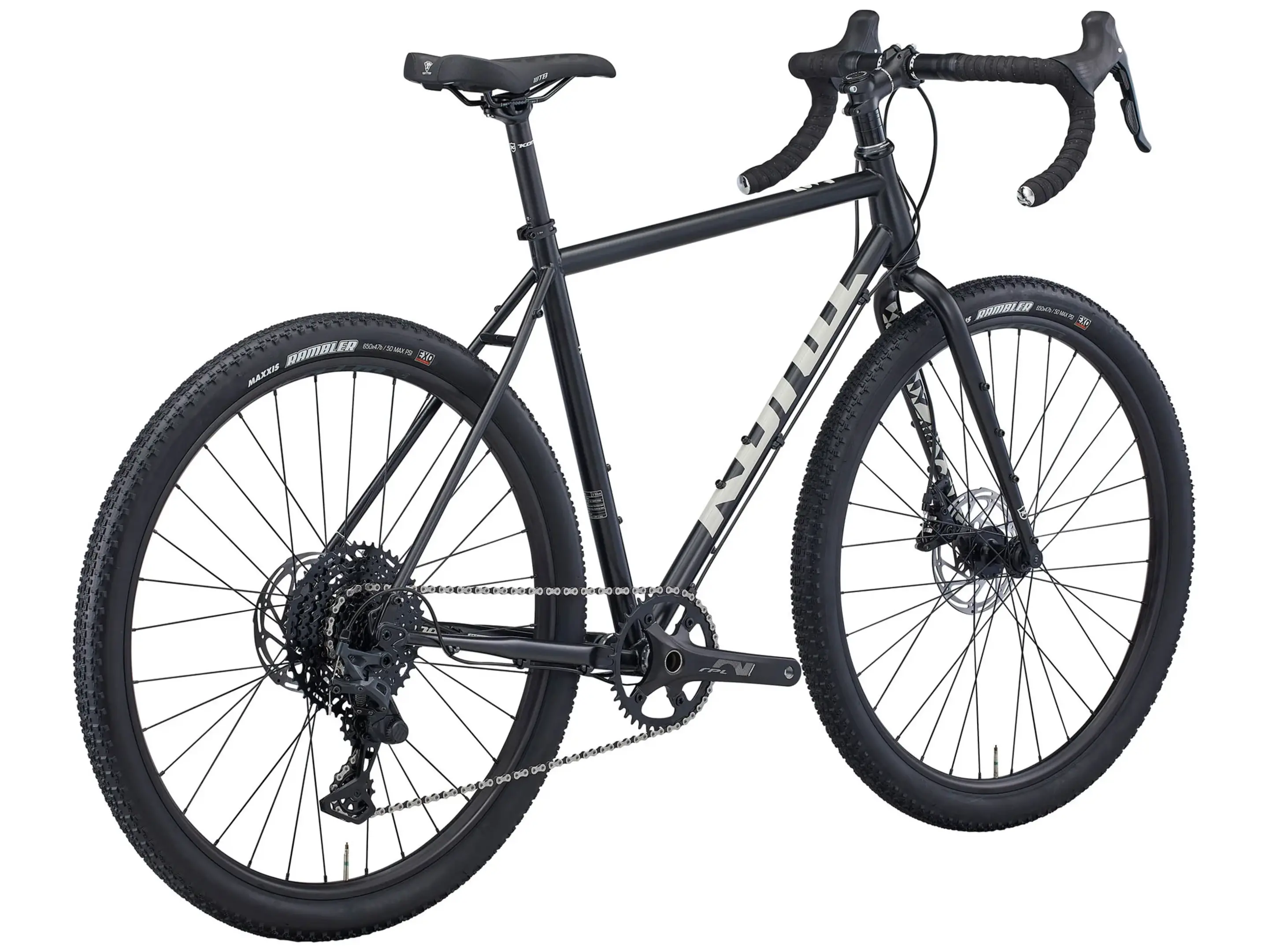Kona Rove Black - Bike and Brew