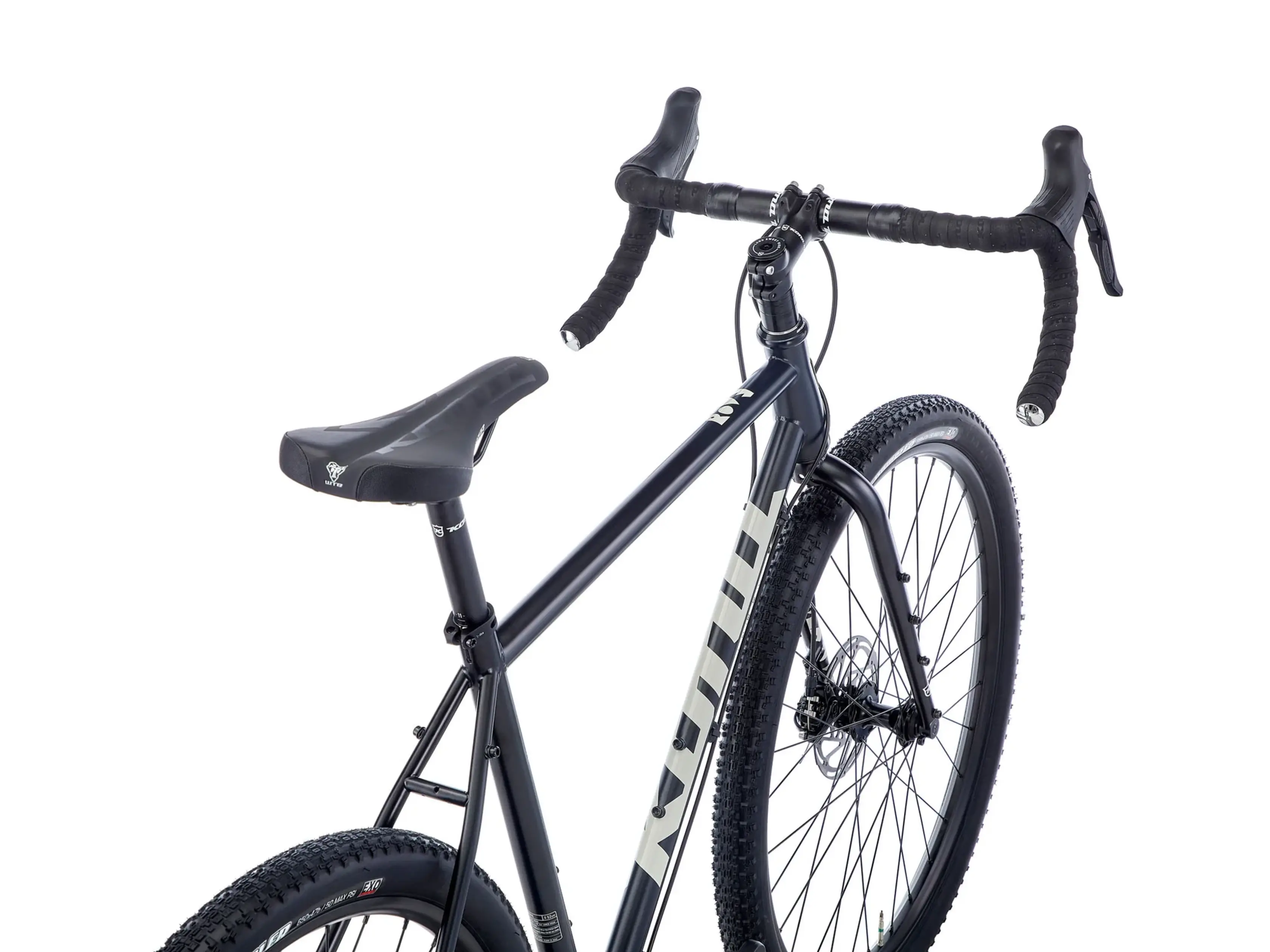 Kona Rove Black - Bike and Brew
