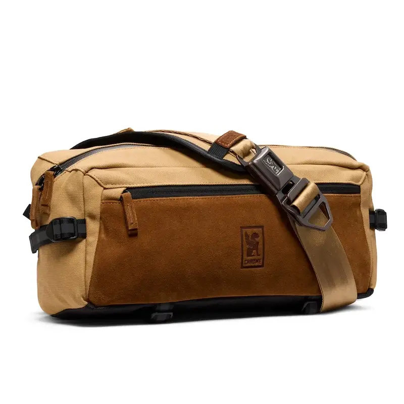 Chrome Kadet 9L Sling Bag - Heritage Suede - Bike and Brew