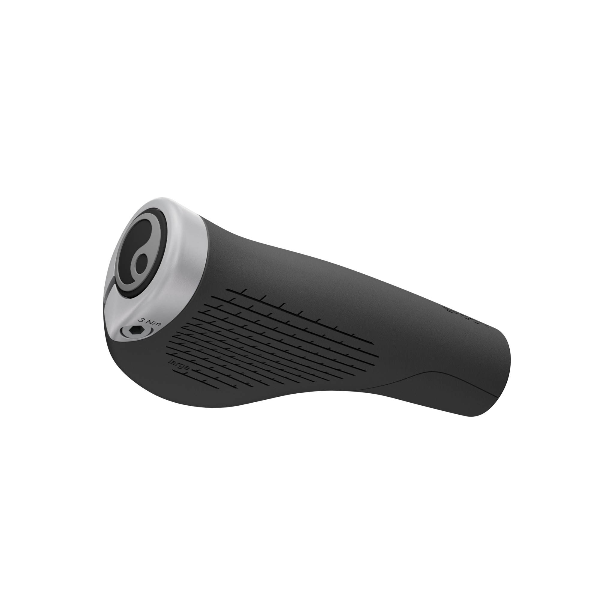 ERGON GP1 Evo Lockon Grip - Large - Black