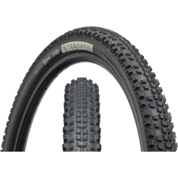 TERAVAIL Ehline Tire - 27.5 x 2.3 Tubeless Folding Light and Supple - Black