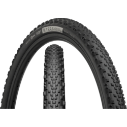 TERAVAIL Rutland Tire - 650b x 47 Tubeless Folding Light and Supple - Black