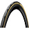 CONTINENTAL Grand Prix 5000 Tire - 700 x 28 Clincher Folding BlackChili Vectran Breaker LazerGrip ACT - Black/Cream