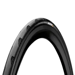 CONTINENTAL Grand Prix 5000 Tire - 700 x 32 Clincher Folding BlackChili Vectran Breaker LazerGrip ACT - Black