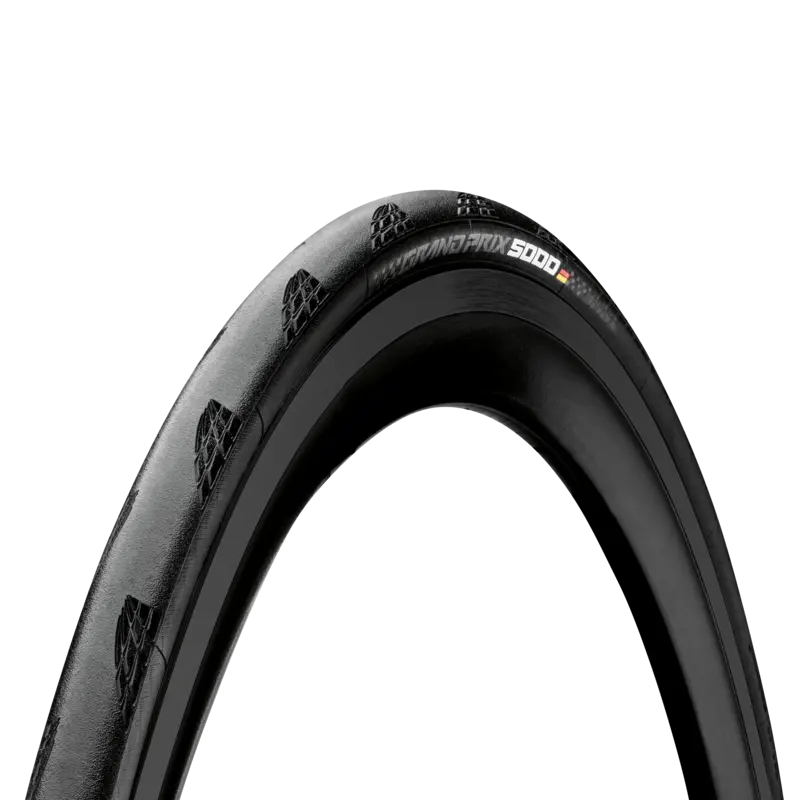 Continental Grand Prix 5000 Tire - 700 x 32 folding - Black - Bike