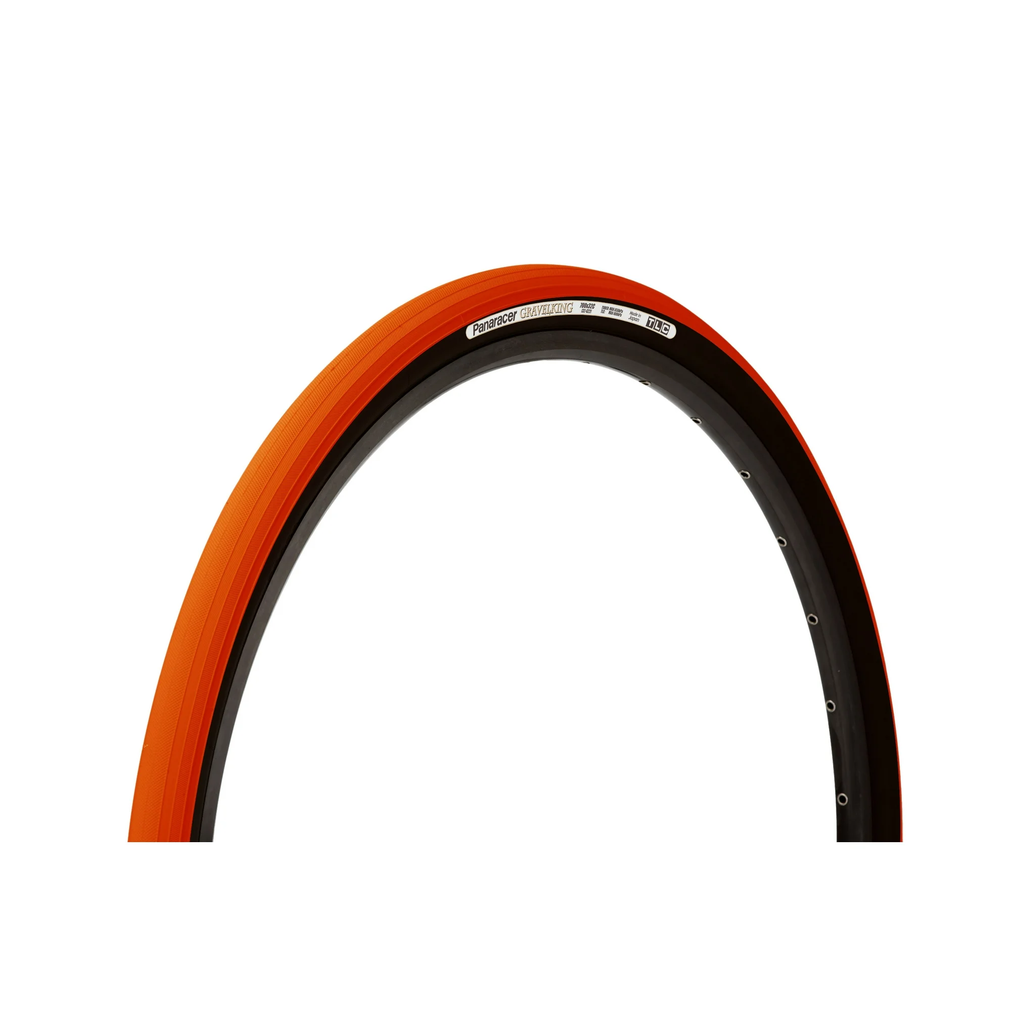 PANARACER Gravel King SM Tire 700x38 Orange/Blk LTD