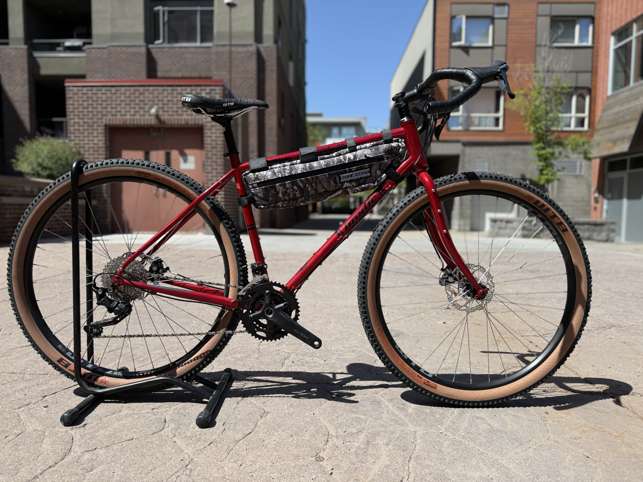 ATWATER ATELIER x B&B - Half Frame Bag - True Timber