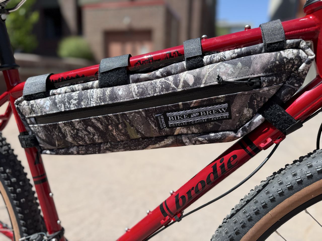 ATWATER ATELIER x B&B - Half Frame Bag - True Timber