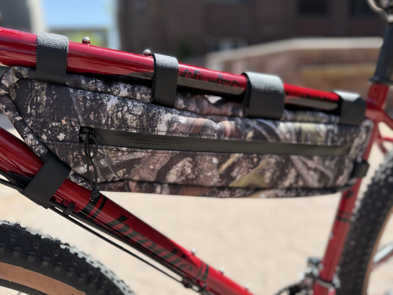 ATWATER ATELIER x B&B - Half Frame Bag - True Timber