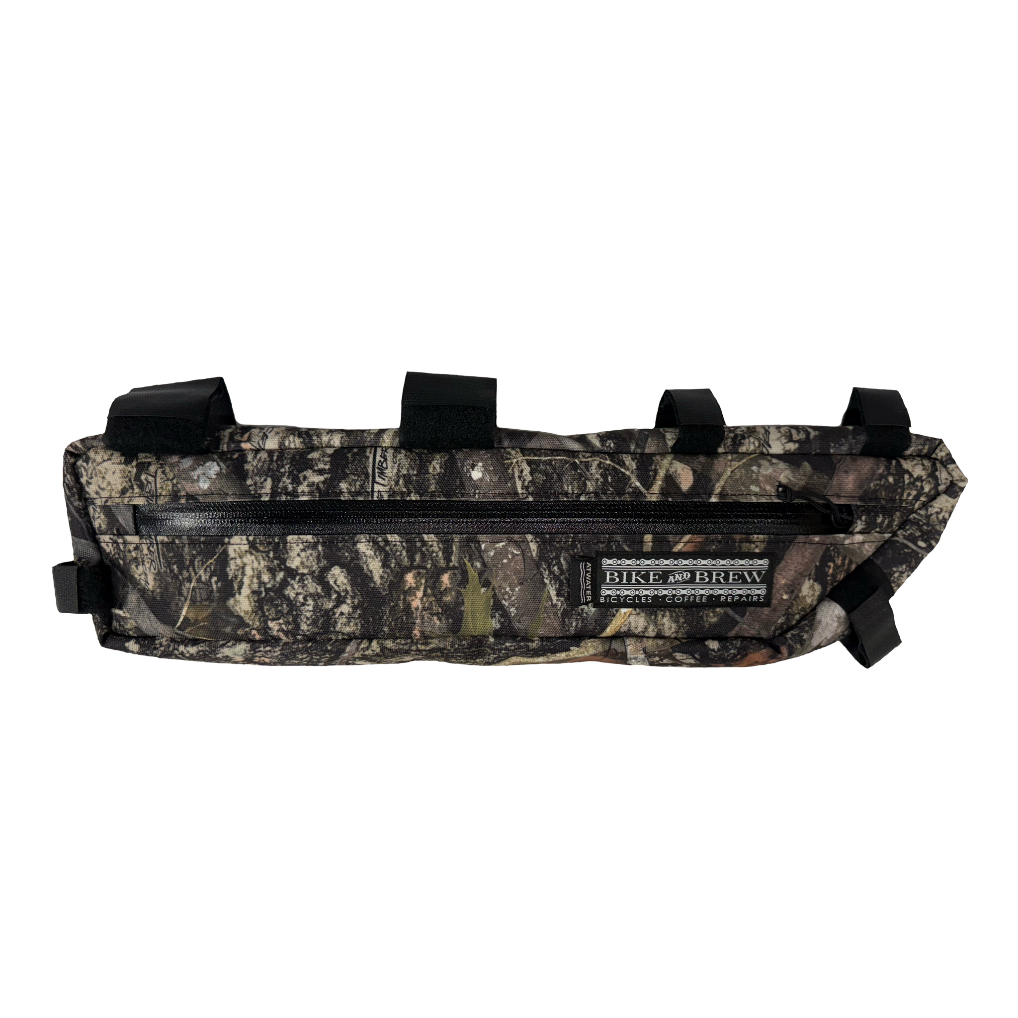 ATWATER ATELIER x B&B - Half Frame Bag - True Timber