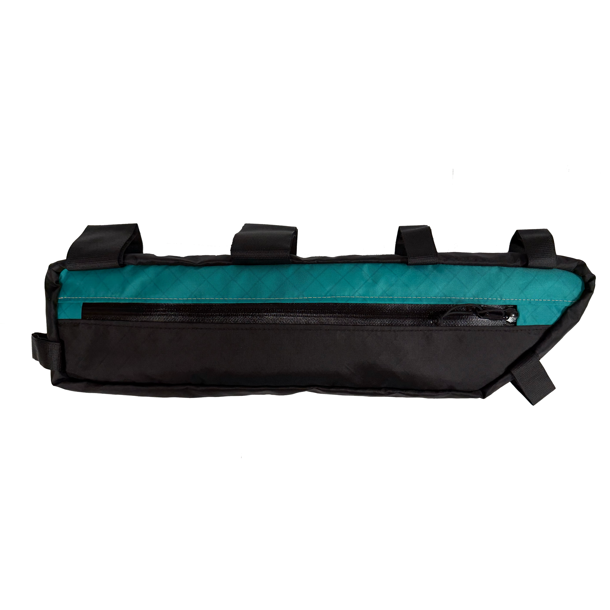ATWATER ATELIER x B&B - Half Frame Bag - Black/Teal